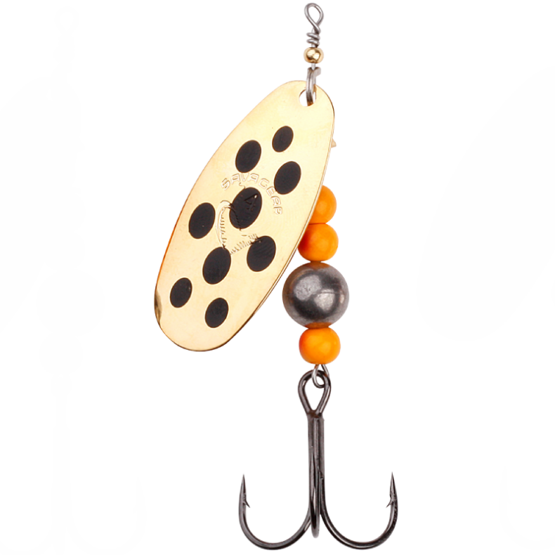 Savage Gear Caviar Spinner Gold 6g