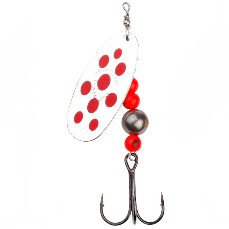 Savage Gear Caviar Spinner Flou Orange/Silver 9,5g