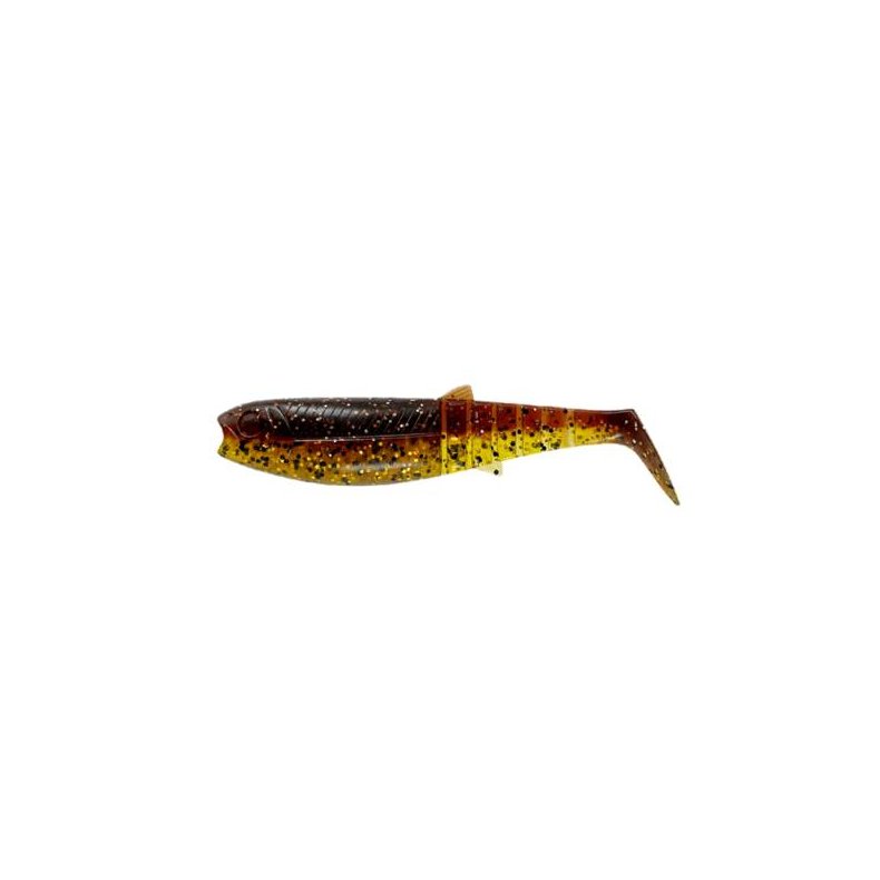 Savage Gear Cannibal Shad Motoroil UV 9g 10 cm