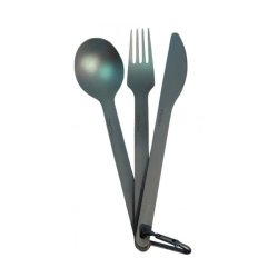 Titanium Cutlery 3-Piece Set 