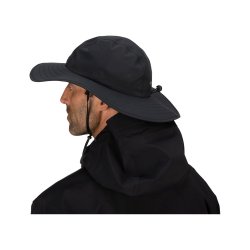 Simms Guide Somebrero Black
