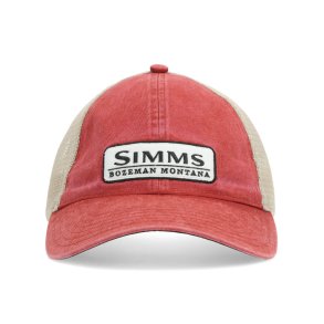 Simms Orange Heritage Truck Cap