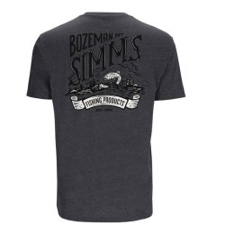 Simms Bozeman Scene T-Shirt Titanium