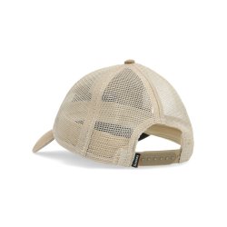 Simms Orange Heritage Truck Cap