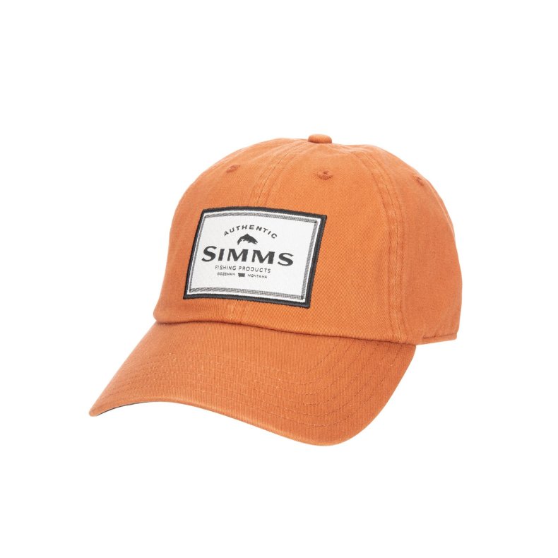 Simms Orange Single Haul Cap 