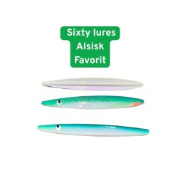 Sixty Lures Custom Alsisk Favorit