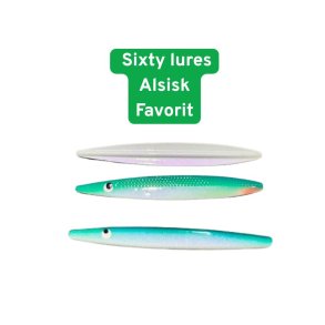 Sixty Lures Custom Alsisk Favorit