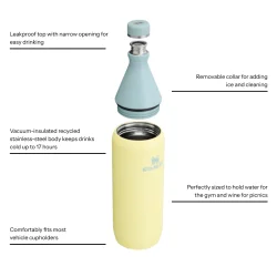 Stanley Slim Bottle 0,6L