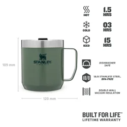 Stanley Legendary Camp Mug 0,35 L