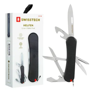 SwissTech Helfen 12-i-1 Multitool