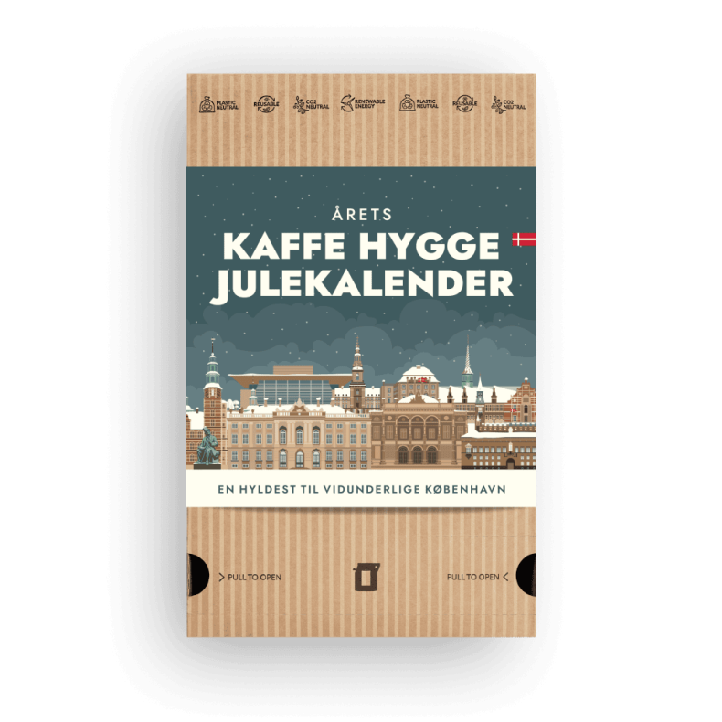 The Brewer Company Hygge Kaffejulekalender