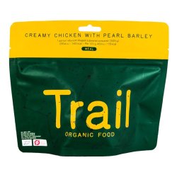Trail Food Creamy Chicken w. Pearl Barley