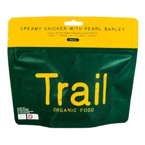 Trail Food Creamy Chicken w. Pearl Barley