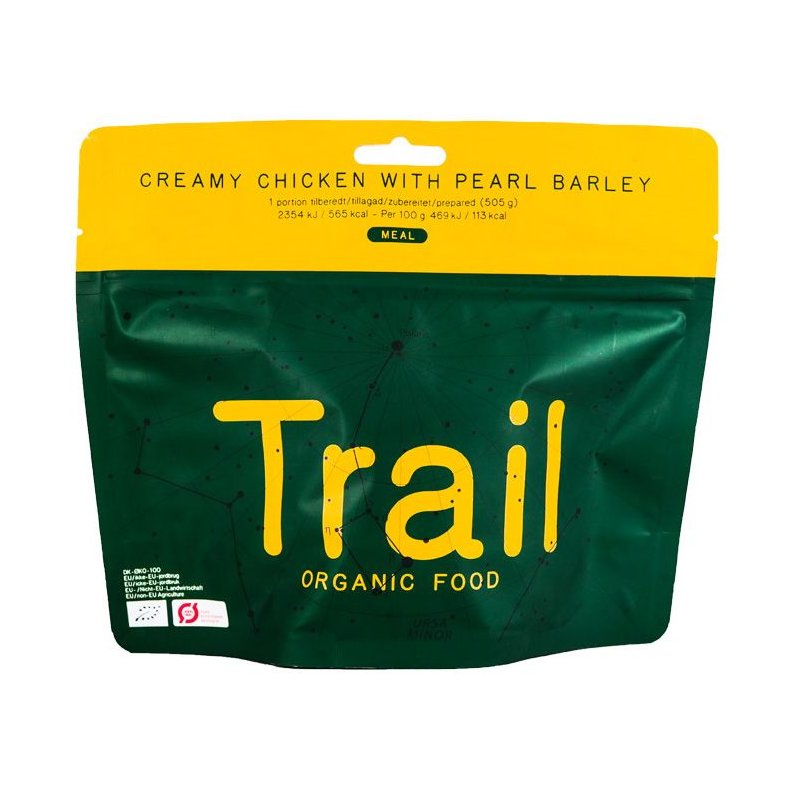 Trail Food Creamy Chicken w. Pearl Barley