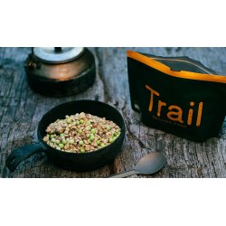 Trail Food Creamy Chicken w. Pearl Barley