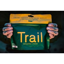 Trail Food Creamy Chicken w. Pearl Barley