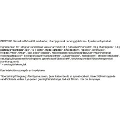 Trail Food Creamy Chicken w. Pearl Barley