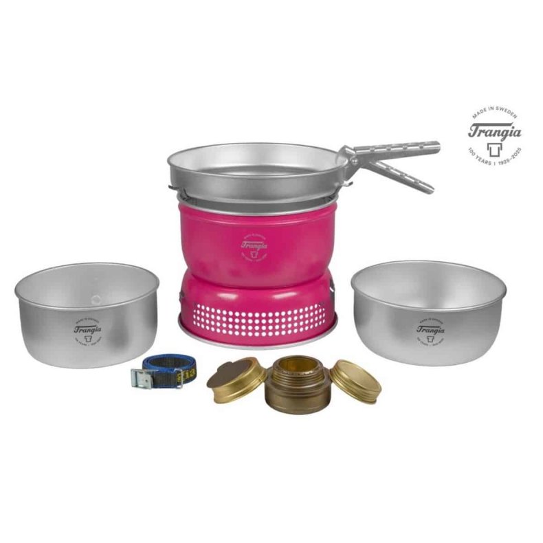 Trangia 25-1UL m/spritbrnder Pink