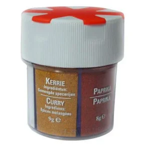 Krydderi karusell 6 rum 