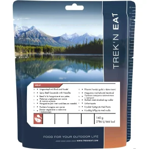 Trek'n Eat Gullash m. Oksekd Og Nudler 