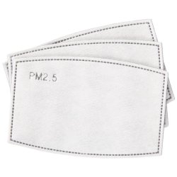 Trespass 3 pak Filtre