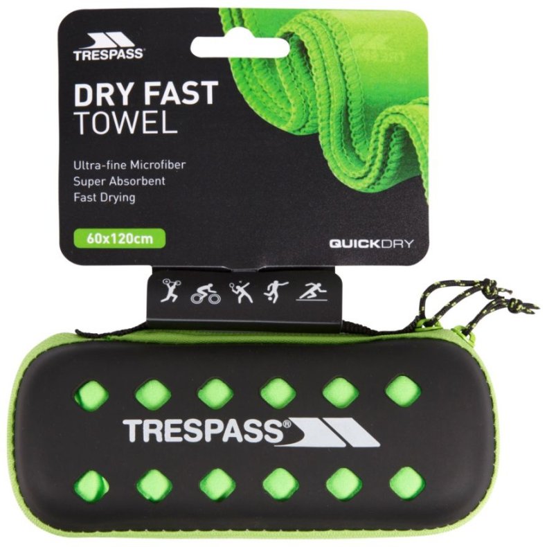 Trespass Dry Fast 60x120cm Hndklde