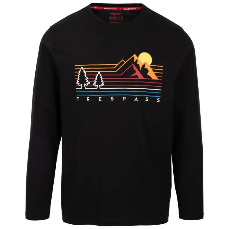 Trespass Macley Herre L/S T-shirt