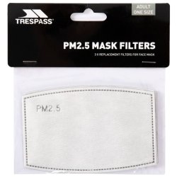 Trespass 3 pak Filtre
