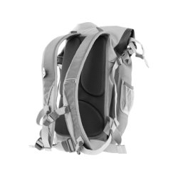 W6 Roll-Top Backpack Silver Grey 40L