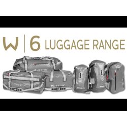 W6 Roll-Top Backpack Silver Grey 40L