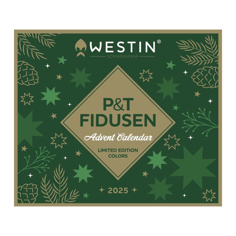 Westin 2025 P&T Fidusen Julekalender