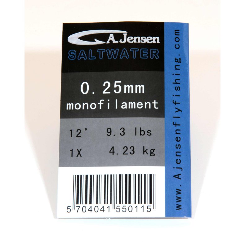 Knotless Tapered Leader 12  2pcs