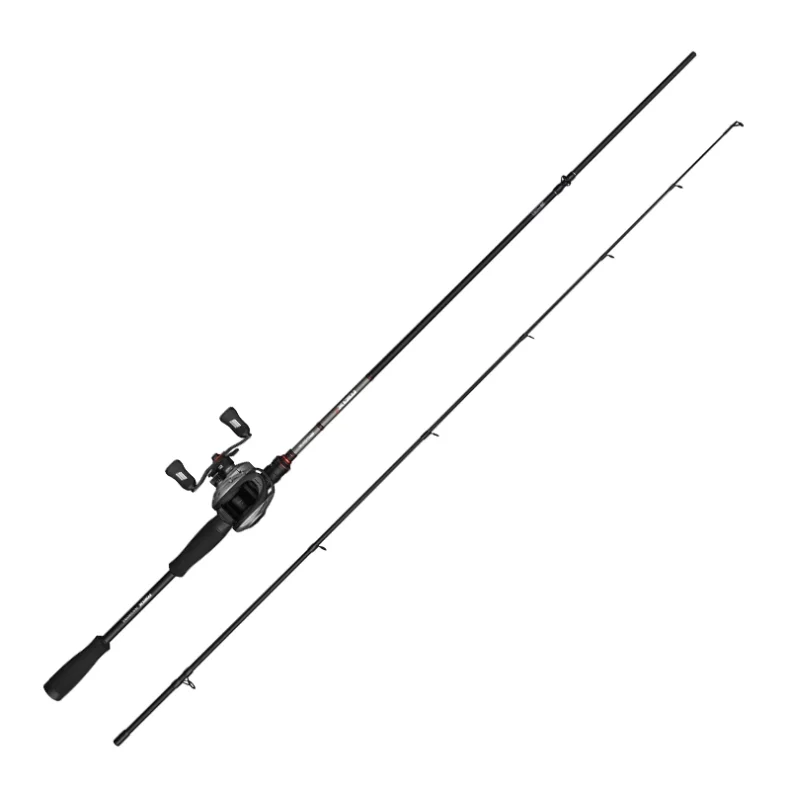 ABU Garcia MAX X 662M 2.13M 10-45G Casting Combo fiskestang