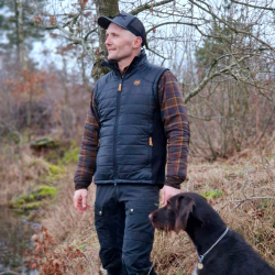 Happy Hot Alaska Varmevest Herrer