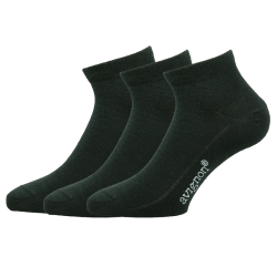Avignon Vardag Ankel 3-pak 60% Merino�