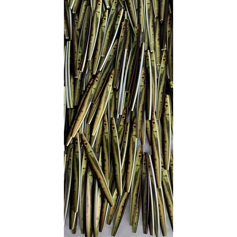 60 Lures Stikpillen 16 gram Skinz Motooil
