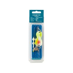 Kinetic Sabiki Plaice Leader Fladfiske forfang