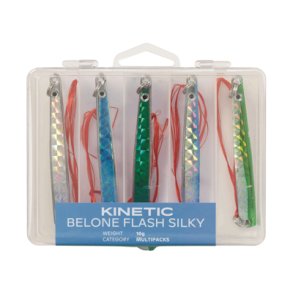 Kinetic Lux Silke hornfiske blink 5 stk