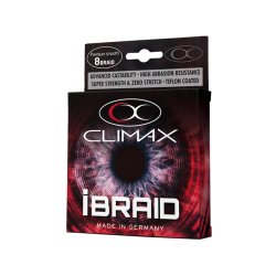 Climax X8 135m 0,08MM 6KG Red 