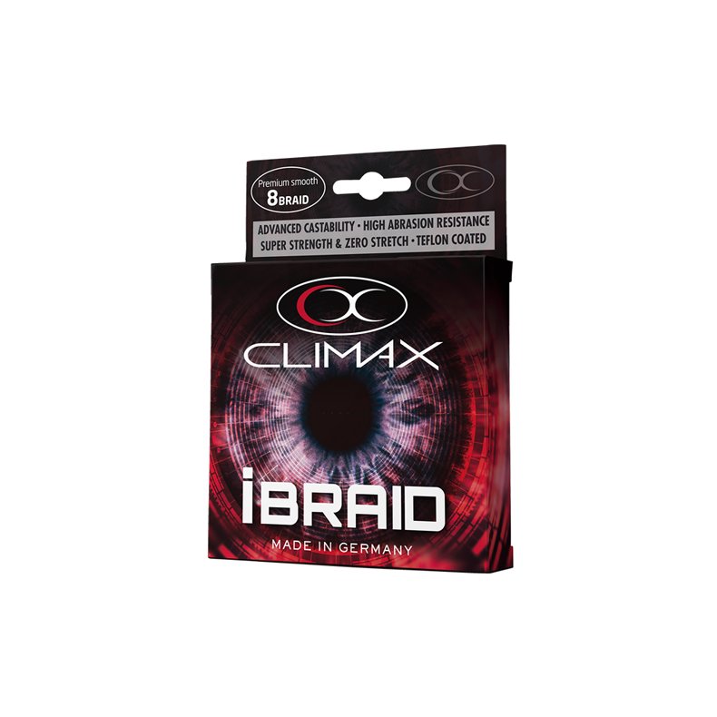 Climax X8 135m 0,08MM 6KG Red 