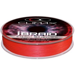 Climax X8 135m 0,08MM 6KG Red 