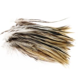 Cock Hackles Badger Natural