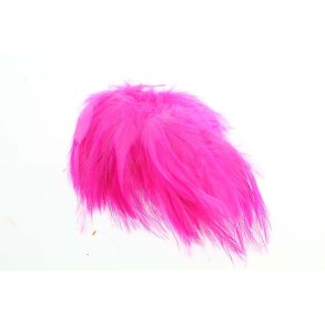 Cock Hackles Fluo Pink