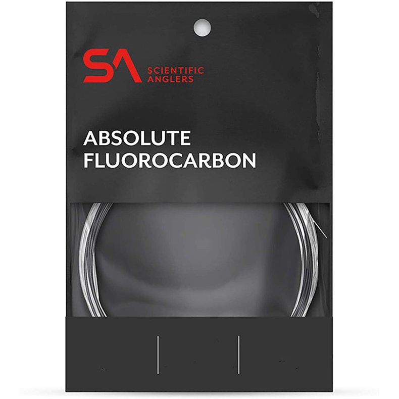 Abosolute Fluocarbon Leader 9 Feet Forfang