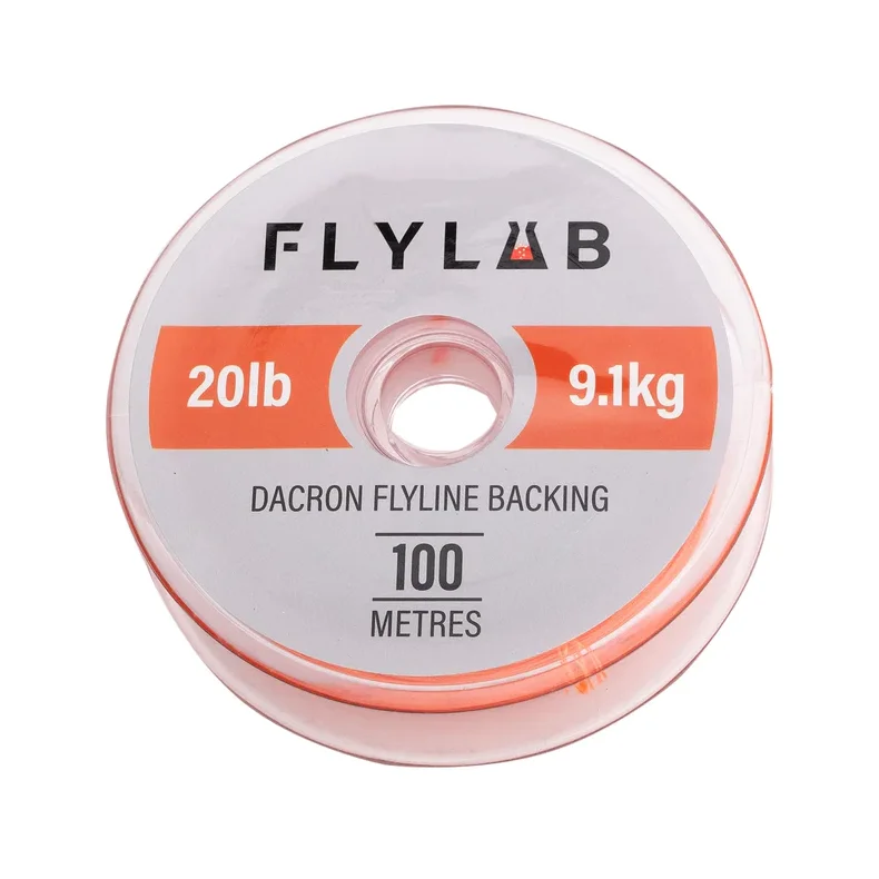 Fly Lab Dacron 20lbs Backing 100m