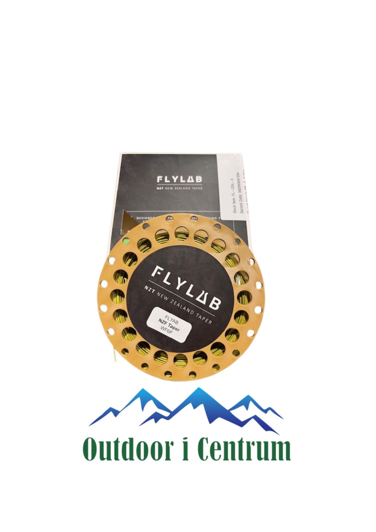 Fly Lab Velocity WF-6-F Olive Flueline - Fiskeliner - Outdoor i Centrum