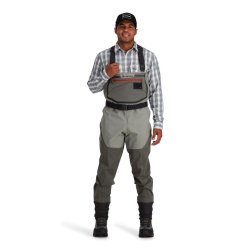 Simms Freestone Smoke Stocking  Waders