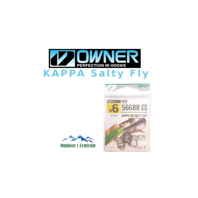 Owner Kappa SW Salty Fly Fluekroge