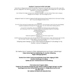 Outdoor i centrum Kyst cup 2026