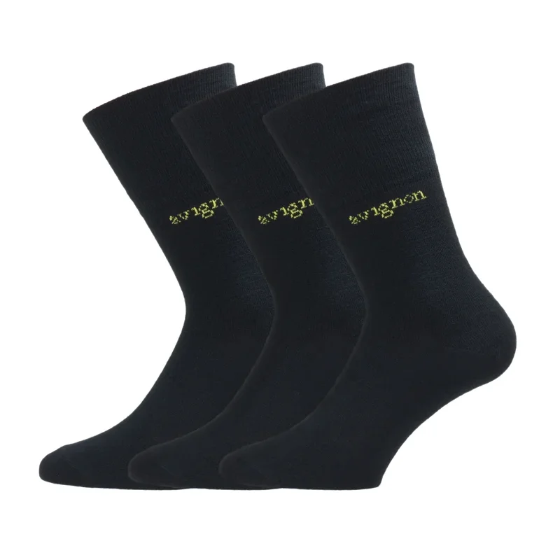 Avignon Liner 90% 3 Pak Merino Str�mpe